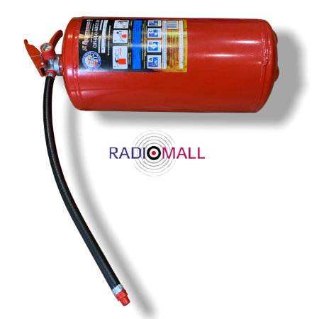 Порошковый огнетушитель ОП-6 (з) АВСЕ