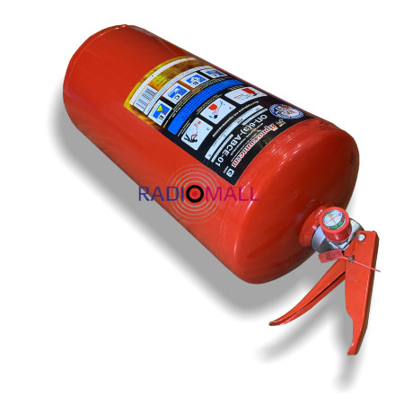 Порошковый огнетушитель ОП-6 (з) АВСЕ