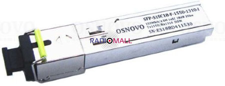 Модуль Osnovo SFP-S1SC18-F-1550-1310-I