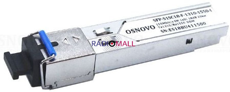 Модуль Osnovo SFP-S1SC18-F-1310-1550-I