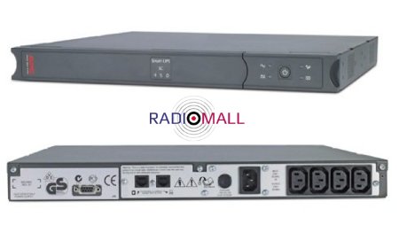 SC450RMI1U APC Smart-UPS SC 450 ВА