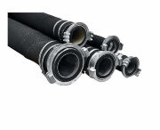 ​​Рукав пожарный всасывающий гофрированный класс "В"  группа "1" 50мм с головками ГР-50 (4 хомута винтовых)