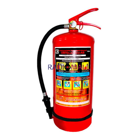 Воздушно-пенный огнетушитель ОВП-4 (з) АВ (Заряженный Летний)