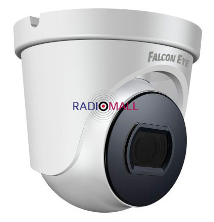 Видеокамера IP Falcon Eye FE-IPC-D2-30p 2.8-2.8мм цветная корп.:белый