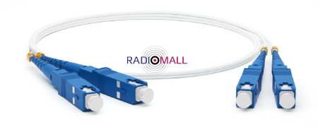 FC-D2-9A1-SC/UR-SC/UR-H-1M-LSZH-WH