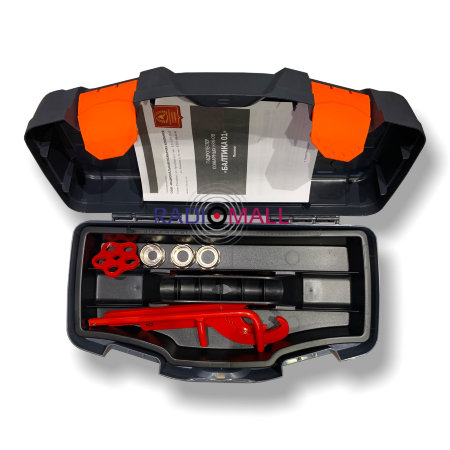 Гидротестер пожарных кранов Балтика 01 (с поверкой)