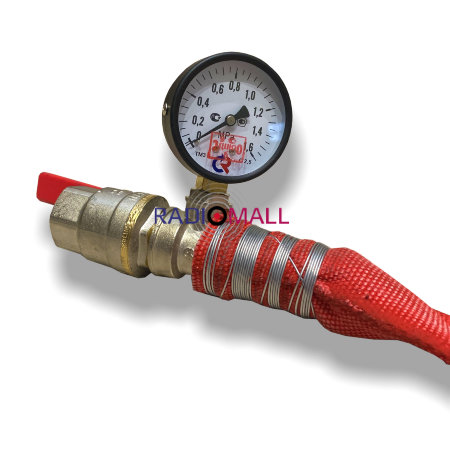 Гидротестер пожарных кранов Балтика 01 (с поверкой)