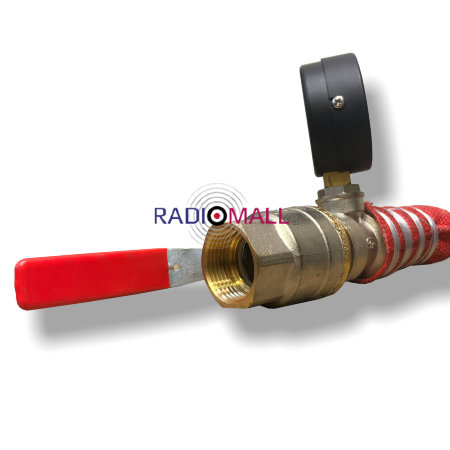 Гидротестер пожарных кранов Балтика 01 (с поверкой)