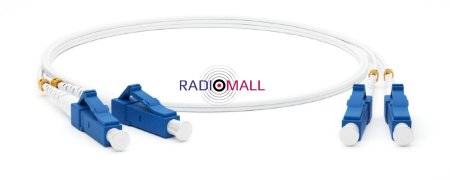 FC-D2-9A1-LC/UR-LC/UR-H-1M-LSZH-WH