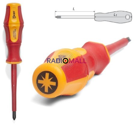 Отвертка ПРОФИ PZ1х80