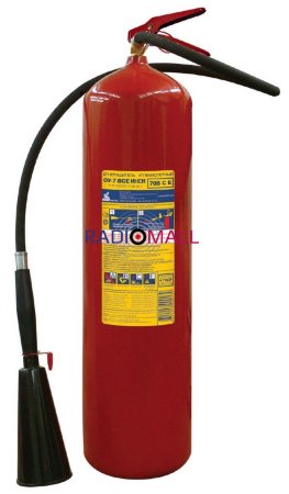 Огнетушитель углекислотный ОУ-7 ИНЕЙ