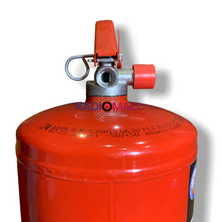 Порошковый огнетушитель ОП-8 (з) АВСЕ