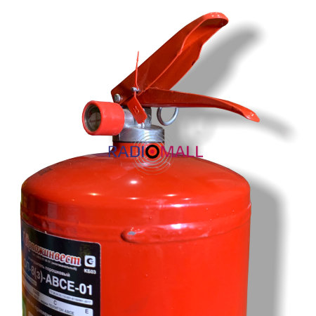 Порошковый огнетушитель ОП-8 (з) АВСЕ