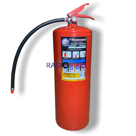 Порошковый огнетушитель ОП-8 (з) АВСЕ