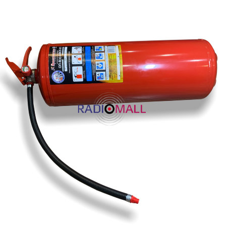 Порошковый огнетушитель ОП-8 (з) АВСЕ