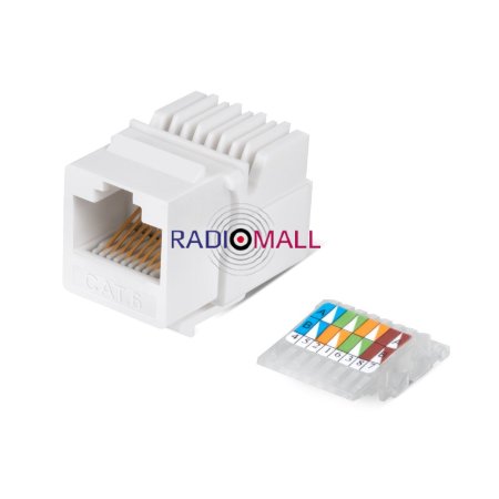 KJ-RJ45-Cat.6-Toolless (7959c)