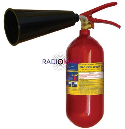 Огнетушитель углекислотный ОУ-1 ИНЕЙ