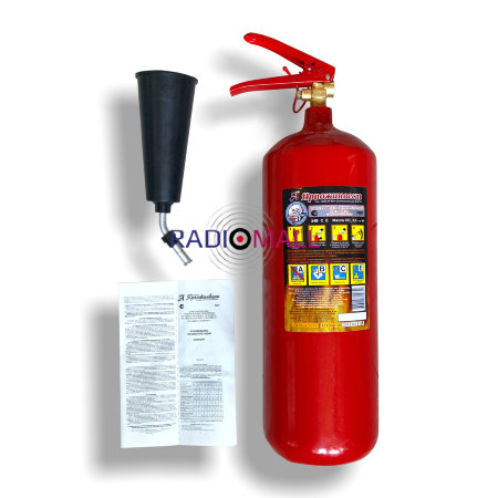 Огнетушитель углекислотный ОУ-3