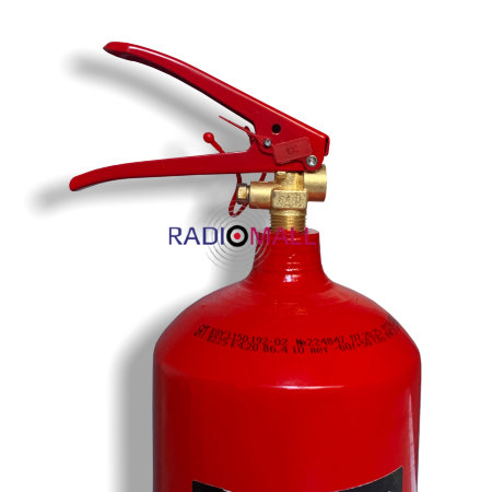 Огнетушитель углекислотный ОУ-3
