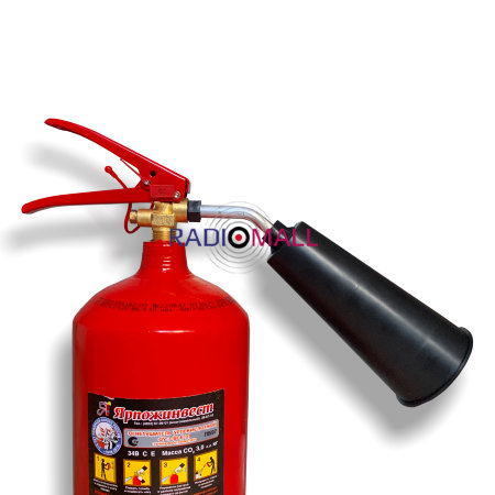 Огнетушитель углекислотный ОУ-3