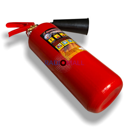 Огнетушитель углекислотный ОУ-3