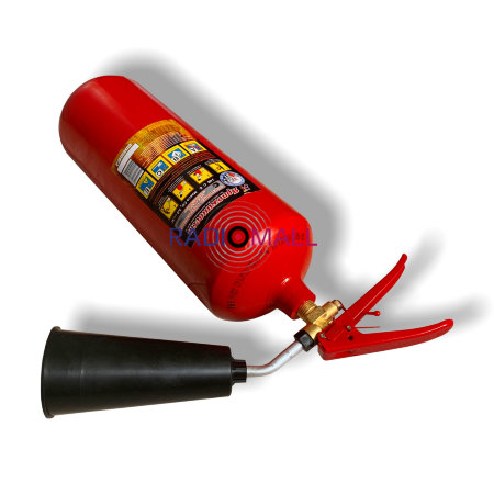 Огнетушитель углекислотный ОУ-3