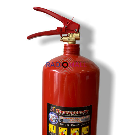 Огнетушитель углекислотный ОУ-5