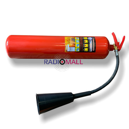 Огнетушитель углекислотный ОУ-5