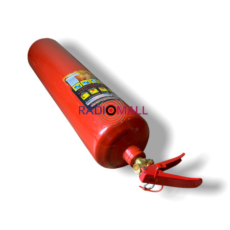 Огнетушитель углекислотный ОУ-5