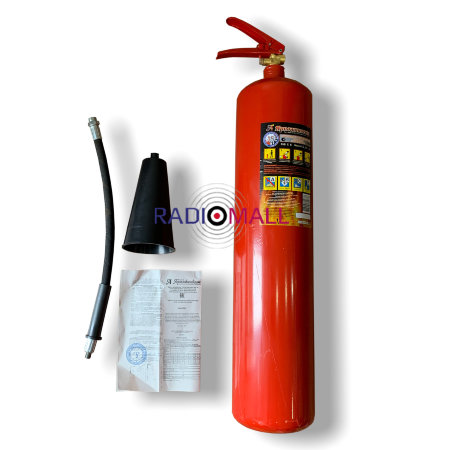 Огнетушитель углекислотный ОУ-5