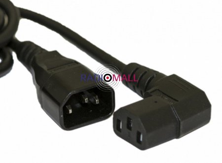 PWC-IEC13A-IEC14-3.0-BK