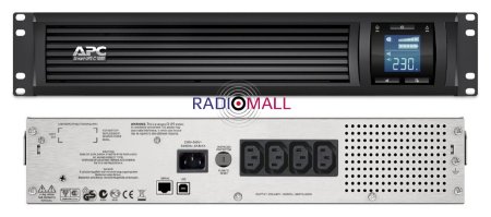 SMC1000I-2U APC Smart-UPS C 1000 ВА