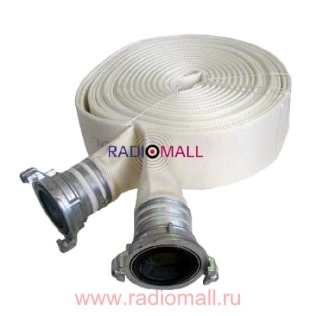 ​​Рукав пожарный напорный "Премиум" 65-1,6-ИМ-УХЛ1 с головками ГР-65ал 20±1м​​