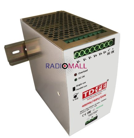 480W/48V/DIN