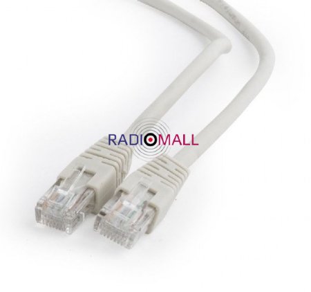 Патч-корд UTP кат. 5e, 1м, неэкранированный (18-1002)