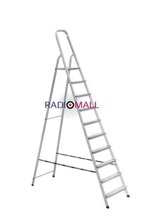 Стремянка 10-и ступенчатая (AM710)