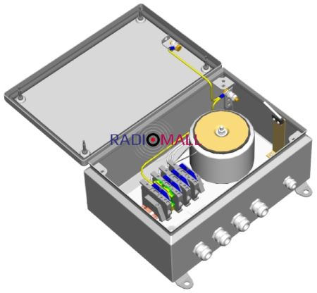 БПУ-3-220VAC-24(27)VAC/10А