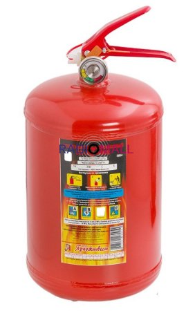 Порошковый огнетушитель ОП-3 (з) АВСЕ