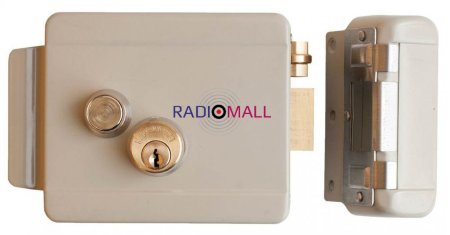 Замок электромеханический Falcon Eye FE-2369i сталь серый