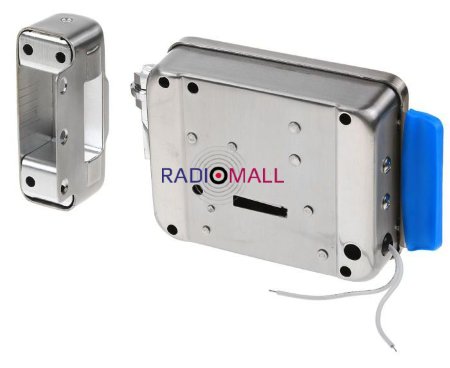 Замок электромеханический Falcon Eye FE-2370 сталь серебристый