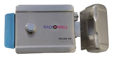 Замок электромеханический Falcon Eye FE-2370 сталь серебристый