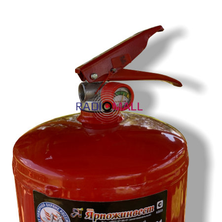 Порошковый огнетушитель ОП-10 (з) АВСЕ