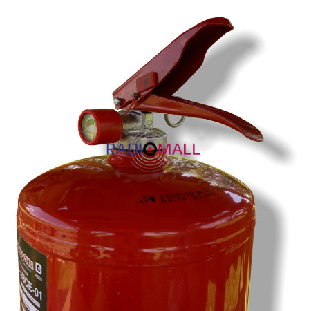 Порошковый огнетушитель ОП-10 (з) АВСЕ