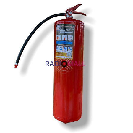 Порошковый огнетушитель ОП-10 (з) АВСЕ