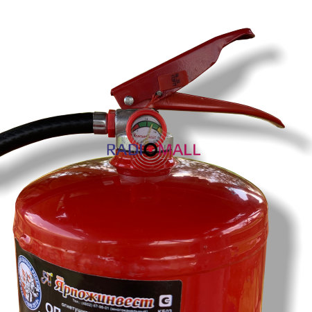 Порошковый огнетушитель ОП-10 (з) АВСЕ