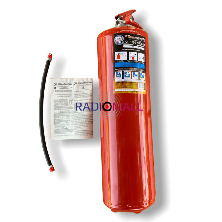 Порошковый огнетушитель ОП-10 (з) АВСЕ
