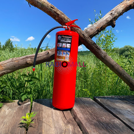 Порошковый огнетушитель ОП-10 (з) АВСЕ