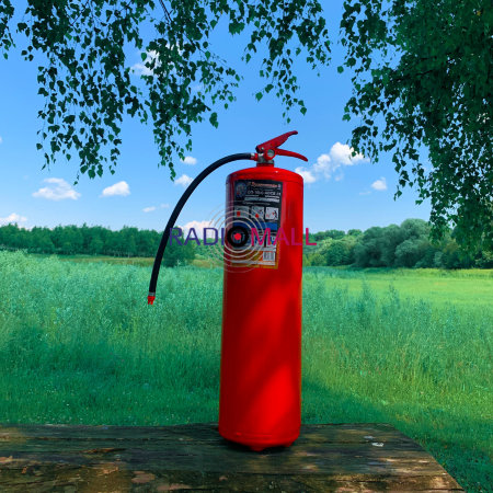 Порошковый огнетушитель ОП-10 (з) АВСЕ
