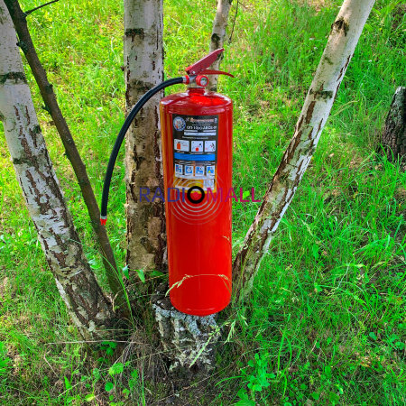 Порошковый огнетушитель ОП-10 (з) АВСЕ