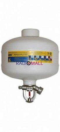 Модуль порошкового пожаротушения МПП-2,5/68Б "МИГ"